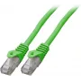 EFB-Elektronik RJ45 patch kábel Cat.5e U/UTP LSZH CCA AWG24/7 zelený 3m K8110GN.3