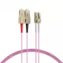 EFB-Elektronik Duplex Jumper LC-SC 50/125µ OM4 LSZH Erika fialový 2,0mm 30m O0323.30