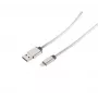 Exertis Connect Lightning kábel 1 m strieborný 39910218
