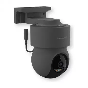Homematic IP vonkajšia kamera (HmIP-CO-A) antracitová, 5MP, WLAN