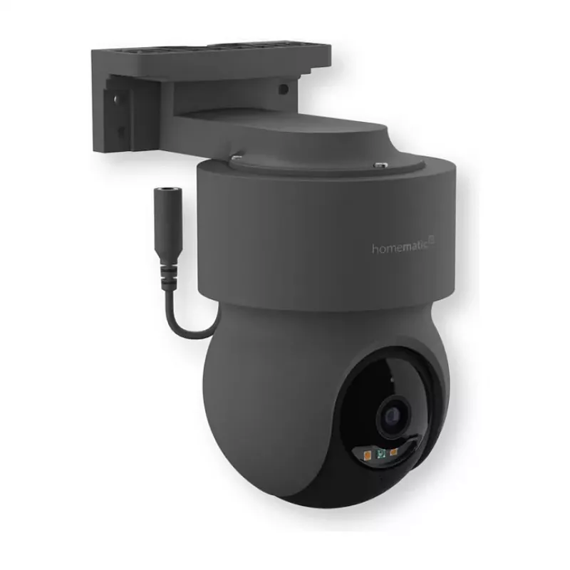 Homematic IP vonkajšia kamera (HmIP-CO-A) antracitová, 5MP, WLAN