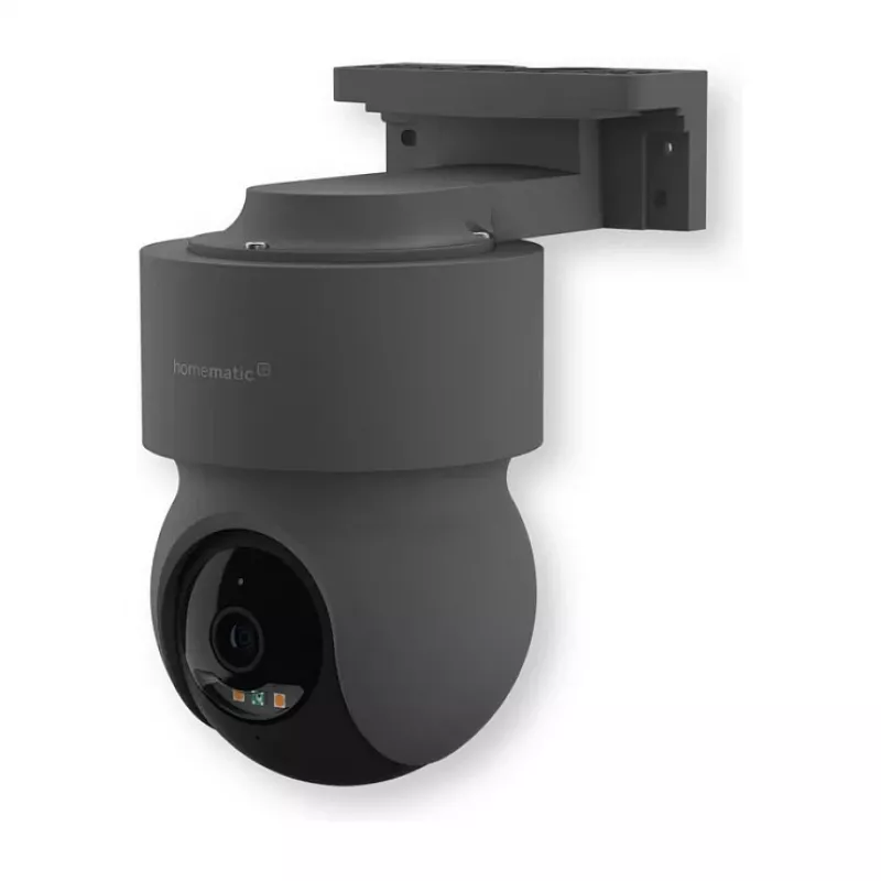 Homematic IP vonkajšia kamera (HmIP-CO-A) antracitová, 5MP, WLAN