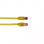 EFB Elektronik Cat.7 S/FTP LSZH patch kábel, 2 m, žltý K0700GE.2