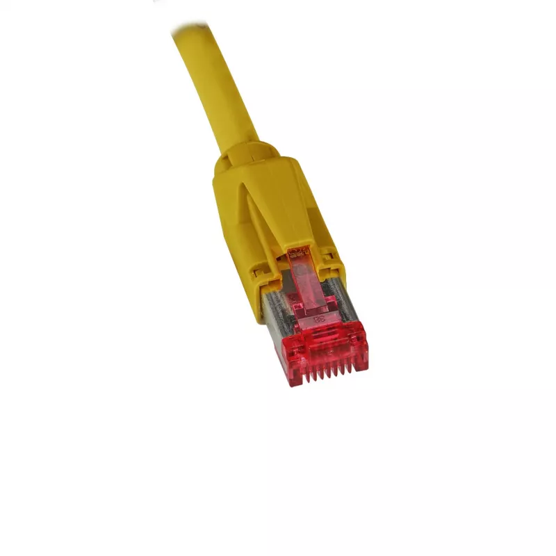 EFB Elektronik Cat.7 S/FTP LSZH patch kábel, 2 m, žltý K0700GE.2