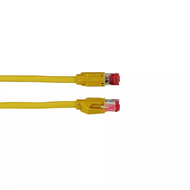 EFB Elektronik Cat.7 S/FTP LSZH patch kábel, 2 m, žltý K0700GE.2