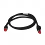 EFB-Elektronik Cat.7 S/FTP LSZH patch kábel, RJ45, čierny, 3m K0700SW.3