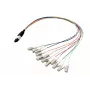 EFB MTP-M/LC 8-vláknový Matrix patch kábel OS2, LSZH žltý, 1m