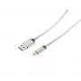 Exertis Connect 39910214 USB-C na USB-A kábel, 1 m, USB 3.2 Gen 1, strieborný