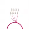 EFB Elektronik trunk kábel U-DQ ZN BH OM4 8G 1x8 LC-LC 90 m Dca LSZH - 90 m O8322S90OM4