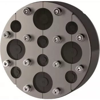 HAUFF HRD 150-SG segmentový tesniaci systém pre káble a rúry, 150 mm jadrový vrt, multi-kábel 2700106500