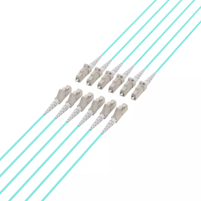EFB Elektronik trunk kábel U-DQ ZN BH OM3 12G 1x12 LC-LC 150 m Dca LSZH - 150 m O8342S150OM3