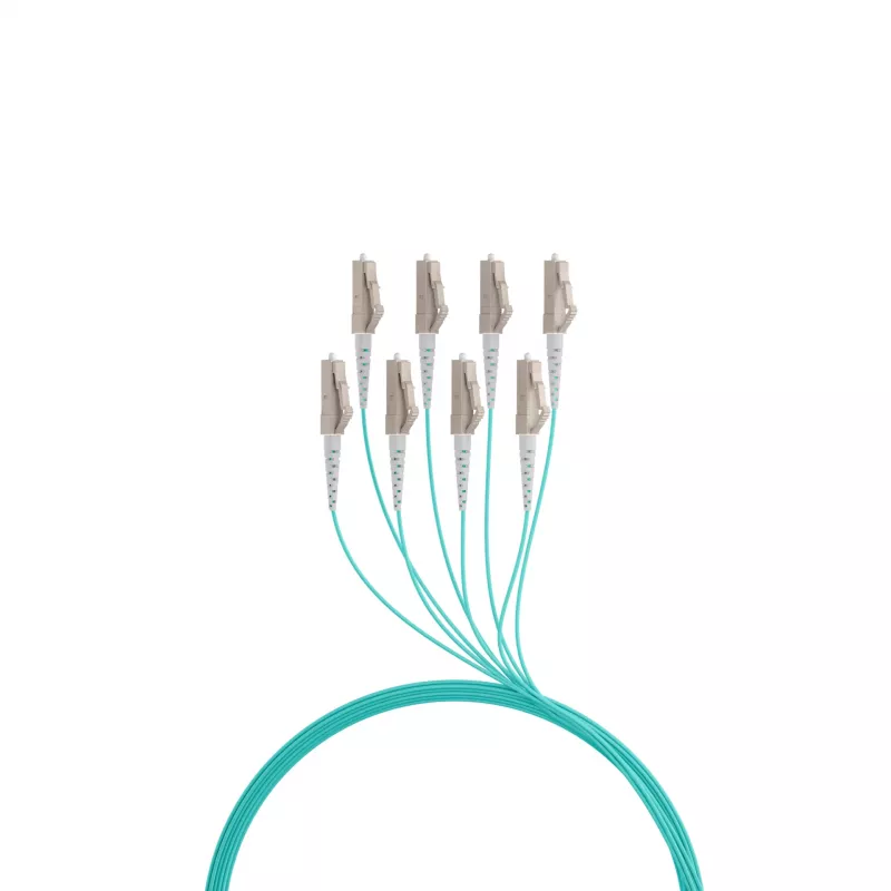 EFB Elektronik trunk kábel U-DQ ZN BH OM3 8G 1x8 LC-LC 10 m Dca LSZH O8322S10OM3