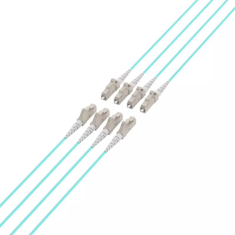EFB Elektronik trunk kábel U-DQ ZN BH OM3 8G 1x8 LC-LC 10 m Dca LSZH O8322S10OM3
