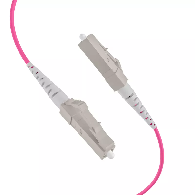 EFB Elektronik OM4 multimódový LWL trunk kábel, 4 vlákna, LC-LC, 170 m, LSZH, Dca O8303S170OM4