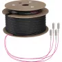 EFB Elektronik trunk kábel U-DQ ZN BH OM4 4G 1x4 SC-SC 90 m Dca LSZH - 90 m O8301S90OM4