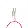 EFB Elektronik trunk kábel U-DQ ZN BH OM4 4G 1x4 SC-SC 90 m Dca LSZH - 90 m O8301S90OM4