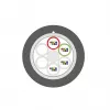 INFRALAN U-DQ(ZN)BH OS2 48E (4x12) Eca 5000N LSZH čierny 11,2 mm G657A1 sklenený kábel 54448.1D-E5