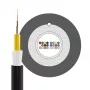 INFRALAN U-DQ(ZN)BH OM3 24G (1x24) Eca 2000N LSZH čierny 5,8 mm sklenený kábel 54524.1D-E2