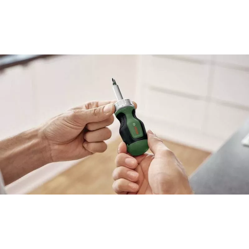 Bosch 1600A032UZ račňový skrutkovač so 6 bitmi