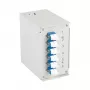 EFB Elektronik DIN lištová krabica OS2 6x LC-duplex spojka bez pigtailov (BHS60921.6)