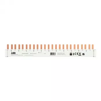 ABB BB-SU 3/24/10 3-fázová kolíková zbernica, 10 mm², 24 pinov, 63 A 2CDL803141R1024