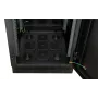 19 inch sieťová skriňa 42U 800x800, IP55, s predmontovaným podstavcom, RAL9005 691742IP55V2.TS