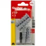 Fischer FTP K 6 K NV kotva do pórobetónu 50 mm, nylon, 1 ks 532660