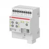 ABB JRA/S4.24.5.2 KNX žalúziový/roleta aktor, 4-kanálový, 24V AC/DC, ručná prevádzka, DIN lišta 2CDG110298R0011