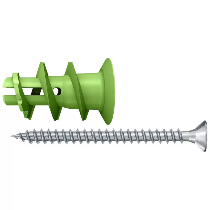 Fischer 532729 GK Green S K NV sada hmoždiniek na sadrokartón 22 mm (10 kusov)