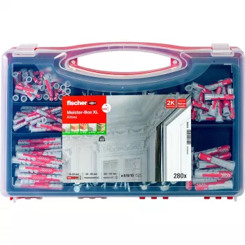 fischer Meister-Box XL Altbau+ S krabica so sadou hmoždiniek (577865)