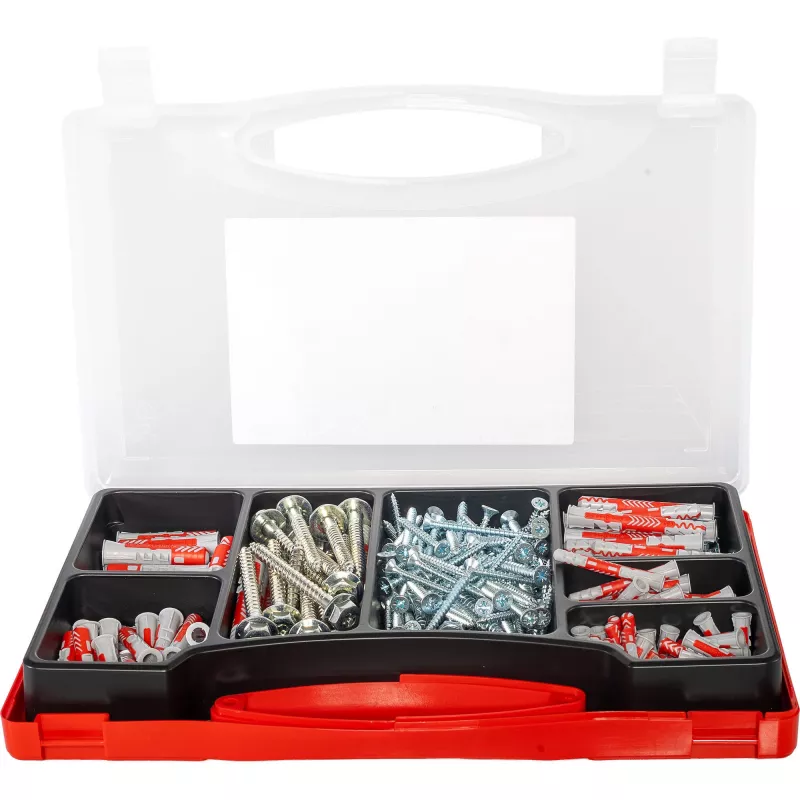fischer Meister-Box XL Altbau+ S krabica so sadou hmoždiniek (577865)