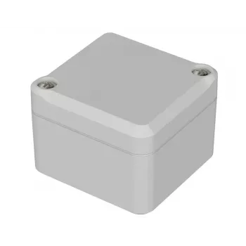 Bopla univerzálne puzdro 52 x 50 x 37 mm polykarbonát svetlosivá (RAL 7035) EM 205 62205000