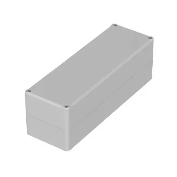 Bopla Euromas II univerzálne puzdro 240 x 80 x 80 mm polykarbonát svetlosivá RAL 7035 62236300