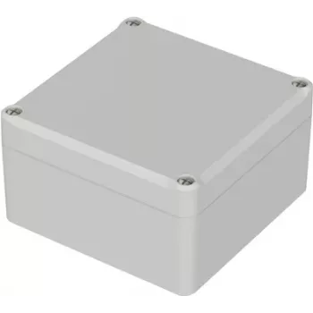 Bopla univerzálne puzdro 100 x 100 x 57 mm ABS svetlosivá RAL 7035 ET 212 63212000