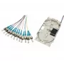 Tecline optická splice kazeta s 12x OM3 pigtailmi, ST/UPC, 2,0 m, 12 kusov (20500035)