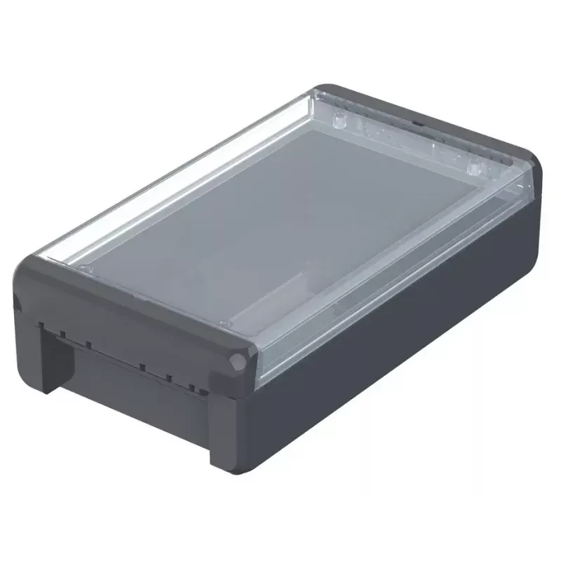 BOPLA CombiNorm-Connect nástenné puzdro, polykarbonát, grafitovosivá RAL 7024, 60 x 125 x 231 mm, IP65, IK07 96025224