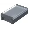 BOPLA CombiNorm-Connect nástenné puzdro, polykarbonát, grafitovosivá RAL 7024, 60 x 125 x 231 mm, IP65, IK07 96025224