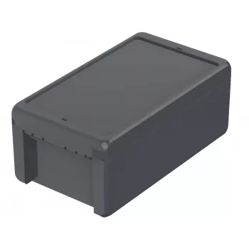BOPLA Euromas II nástenné puzdro, polykarbonát, grafitovosivá RAL 7024, 125 x 231 x 90 mm, IP65, IK08 96015234