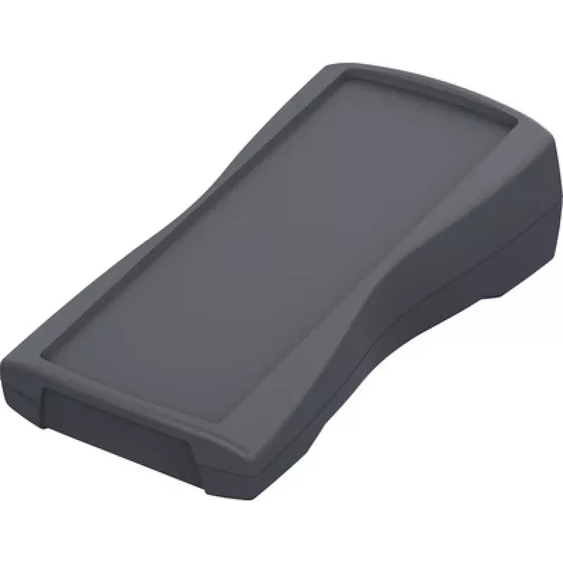 BOPLA BS 500 ručné puzdro, 140,3 x 72,9 x 31,3 mm, tmavosivá, IP40 82500124
