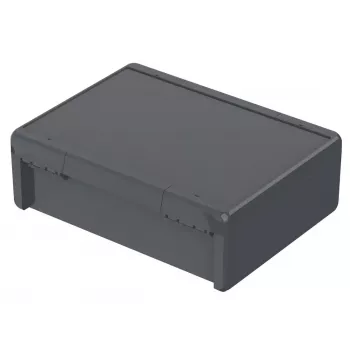 Bopla B 273612 ABS-7024 Bocube univerzálne puzdro 284 x 364 x 120 mm grafitovosivá (RAL 7024) 96037664