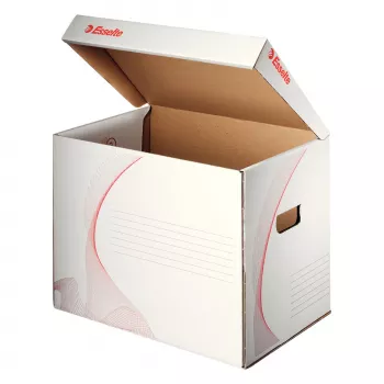 Leitz 128911 archivačný box biely 398 x 280 x 302 mm (balenie 10 ks)