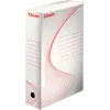 Leitz 128080 archivačný box biely 80 mm chrbát A4 balenie 25 ks