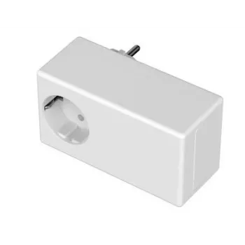 Bopla SE 432 DE - 9016 konektorové puzdro 120 x 65 x 50 mm PC biela 43432509