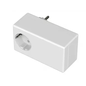 Bopla SE 432 DE - 9016 konektorové puzdro 120 x 65 x 50 mm PC biela 43432509