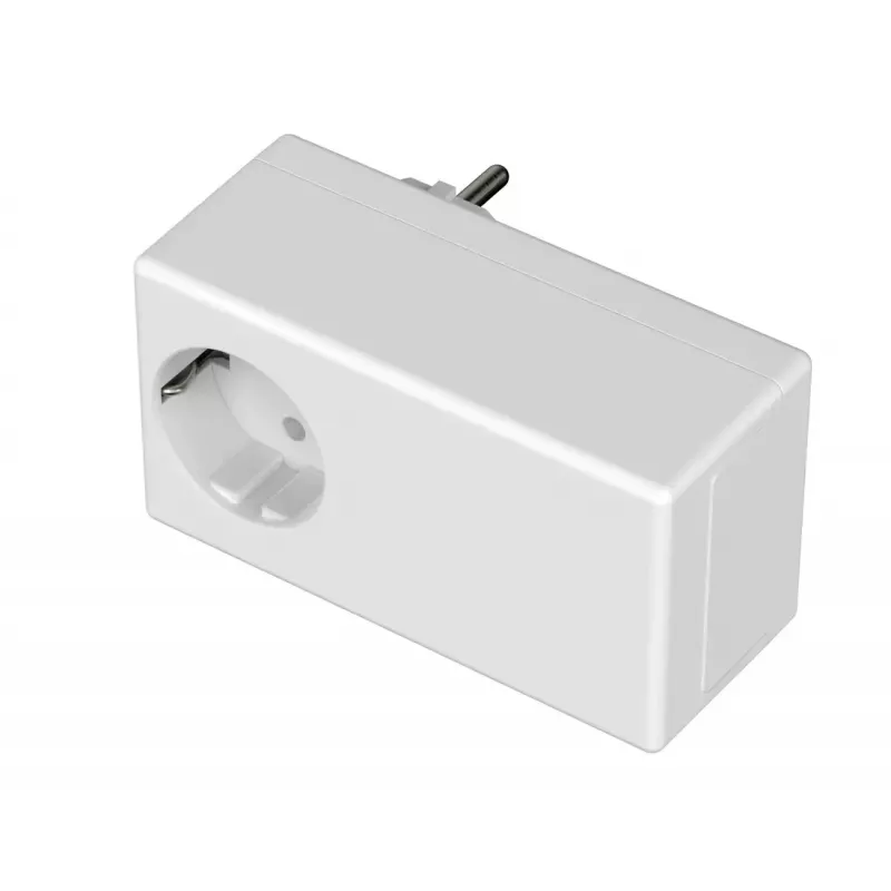 Bopla SE 432 DE - 9016 konektorové puzdro 120 x 65 x 50 mm PC biela 43432509