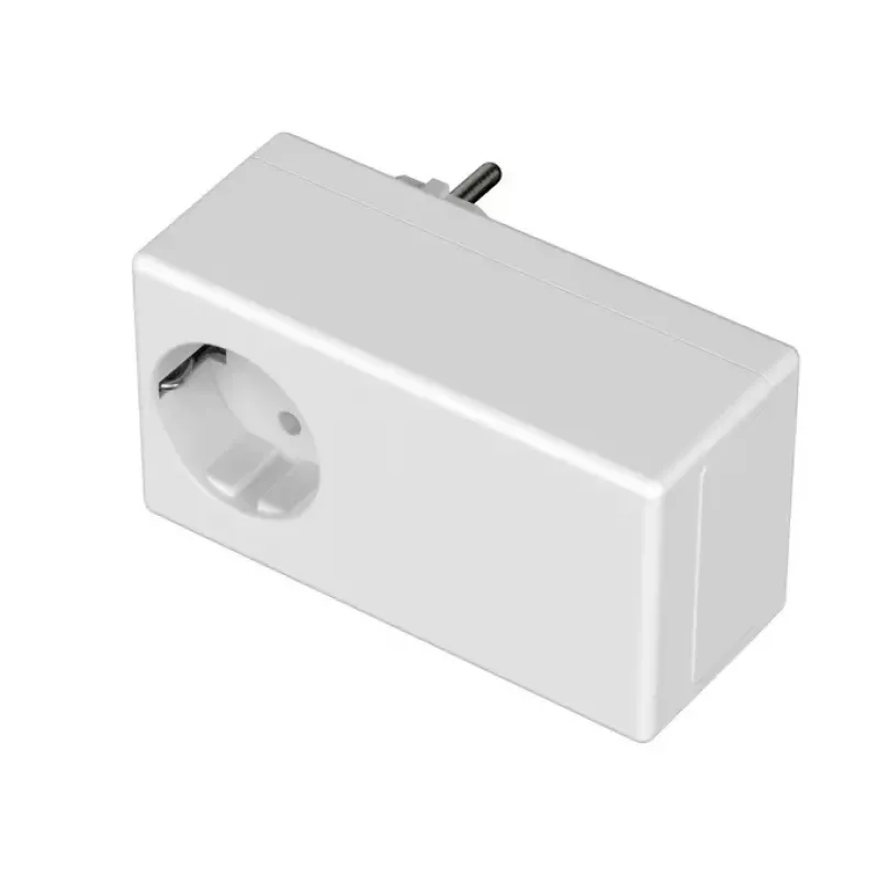 Bopla SE 432 DE - 9016 konektorové puzdro 120 x 65 x 50 mm PC biela 43432509