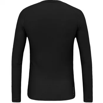 Salewa Cristallo Classic dlhý rukáv termo tričko pánske Black Out L