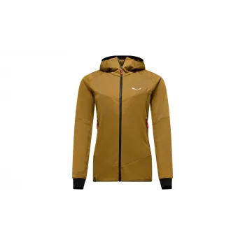 Dámska Salewa Sella Crevasse HD fleece bunda