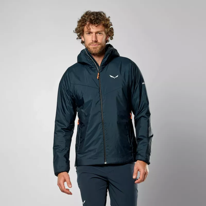 Salewa Puez Catinaccio 2 TW bunda s kapucňou – Navy Blazer, veľkosť M