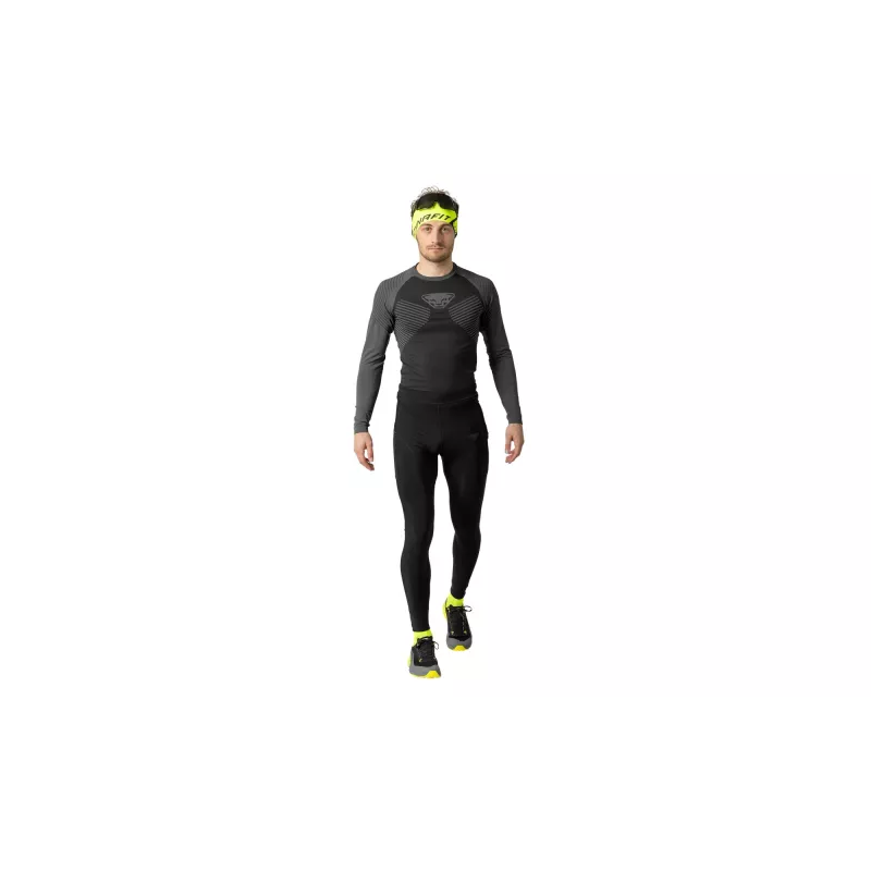 Salewa Dynafit Winter Running legíny pánske Black Out veľkosť S